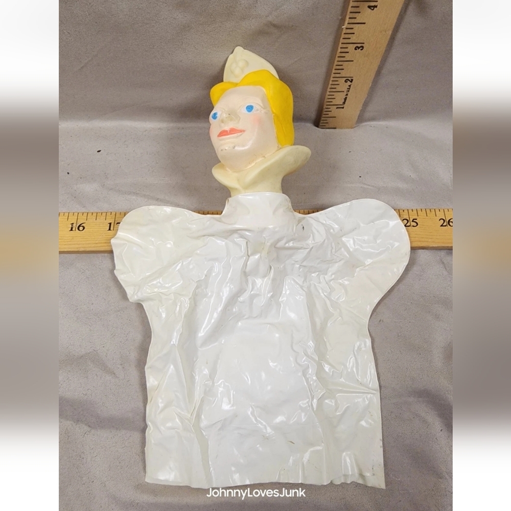 Vintage Procter & Gamble Glenda The Good Witch OZ Hand Puppet Toy Great Shape
